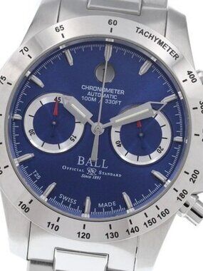 BALLWATCH Engineered Hydrocarbon Magnate CM2098C-SCJ-BE Automatic Men's_967931